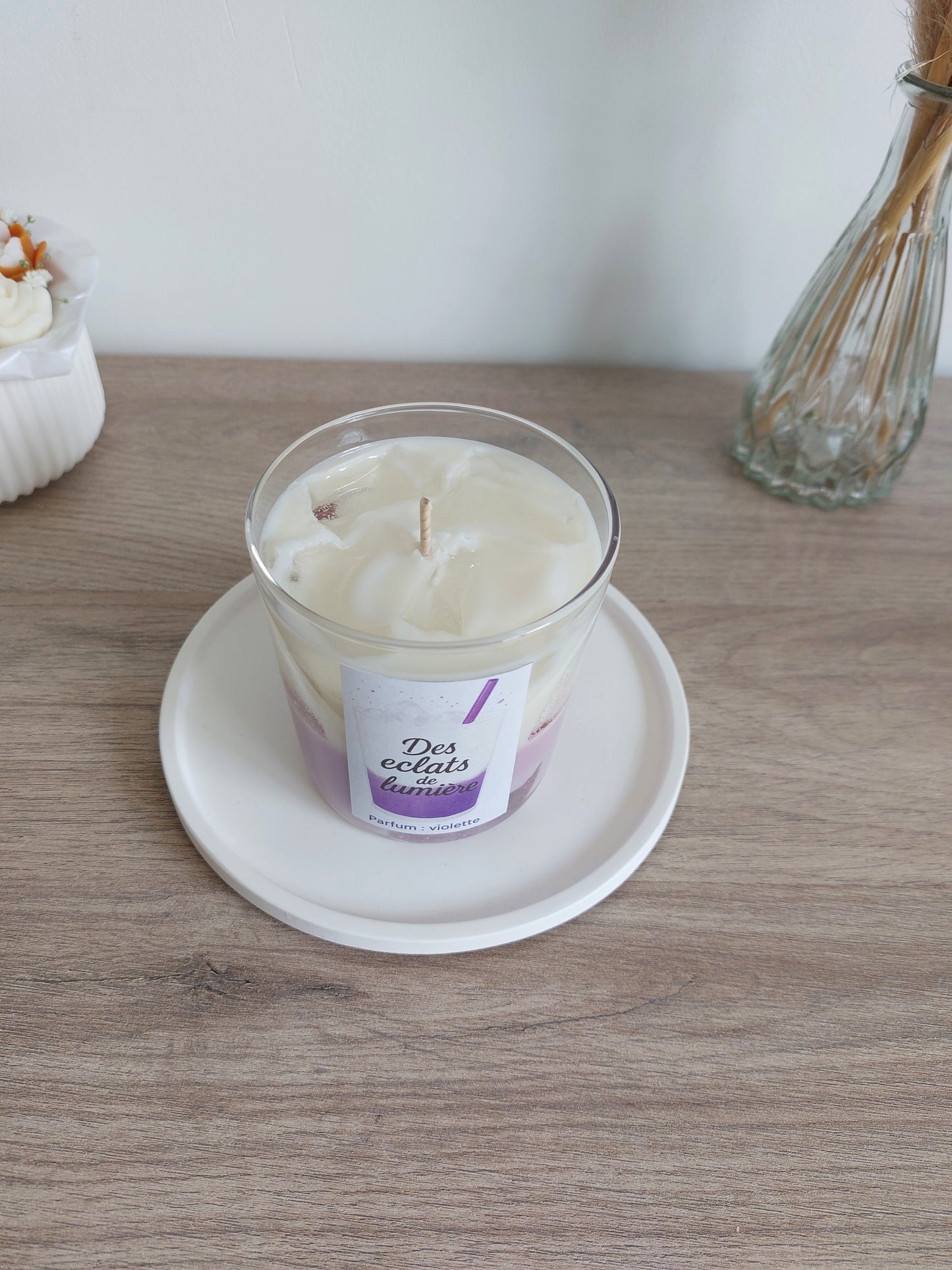 Bougie Grand Format Iced Latte