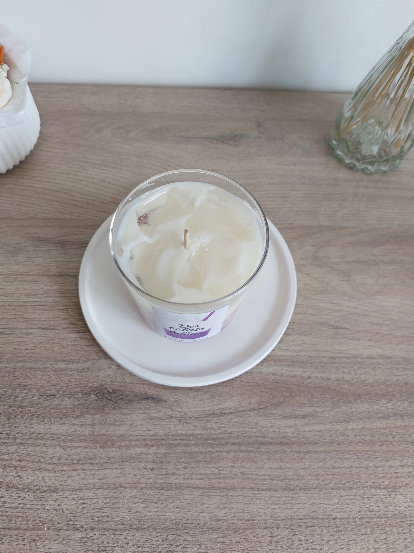 Bougie Grand Format Iced Latte