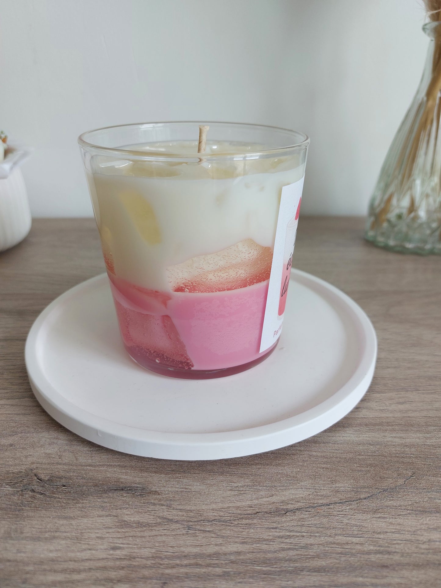 Bougie Grand Format Iced Latte