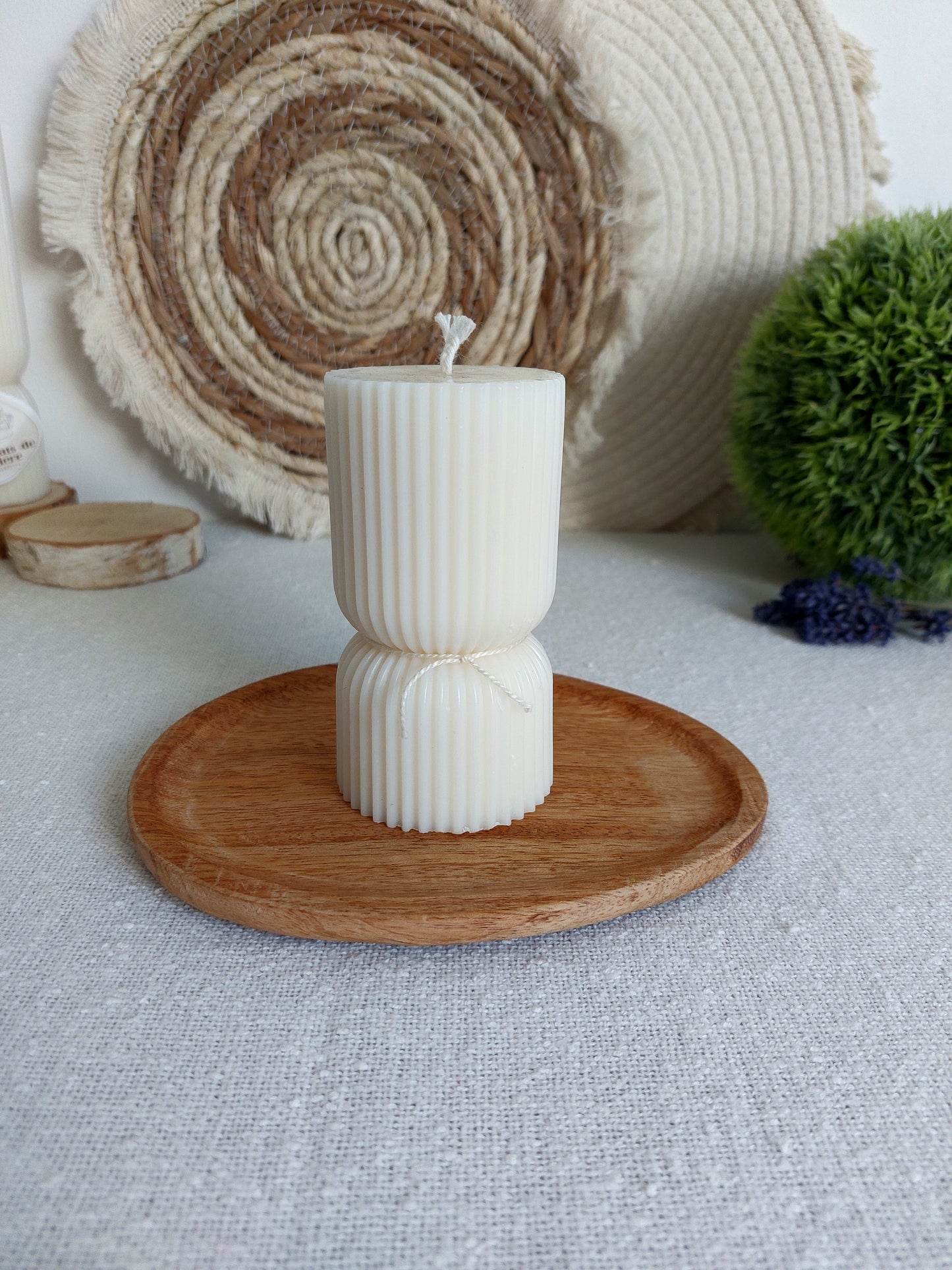 Bougie décorative Courbe de Lumière petite