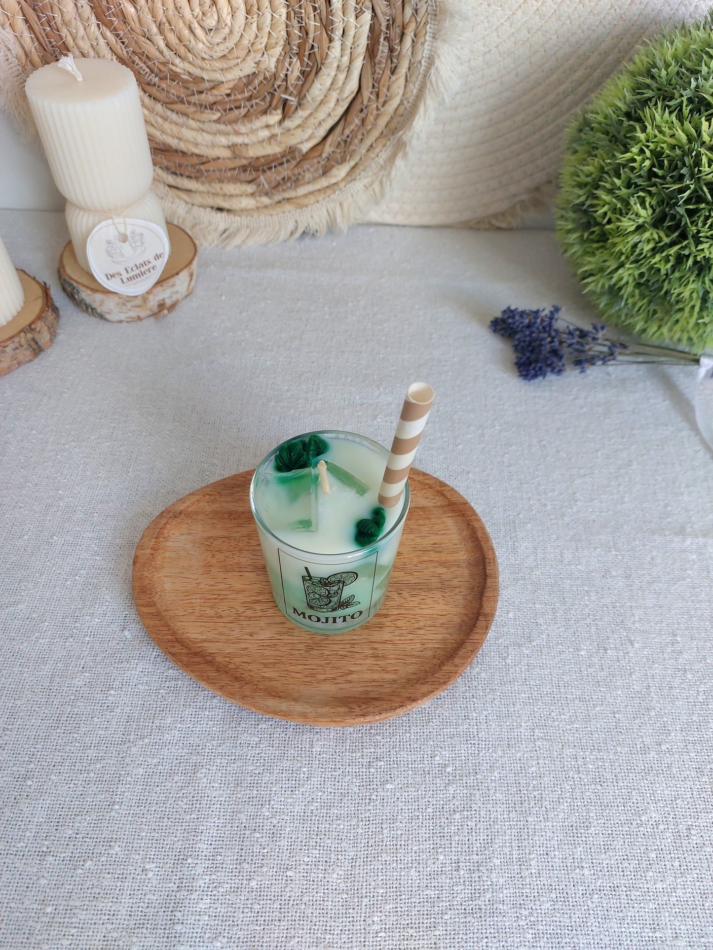 Bougie Petit Format Mojito