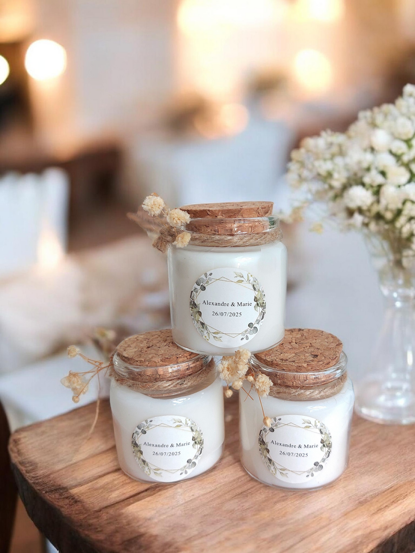 Devis Bougies / Fondants évènement