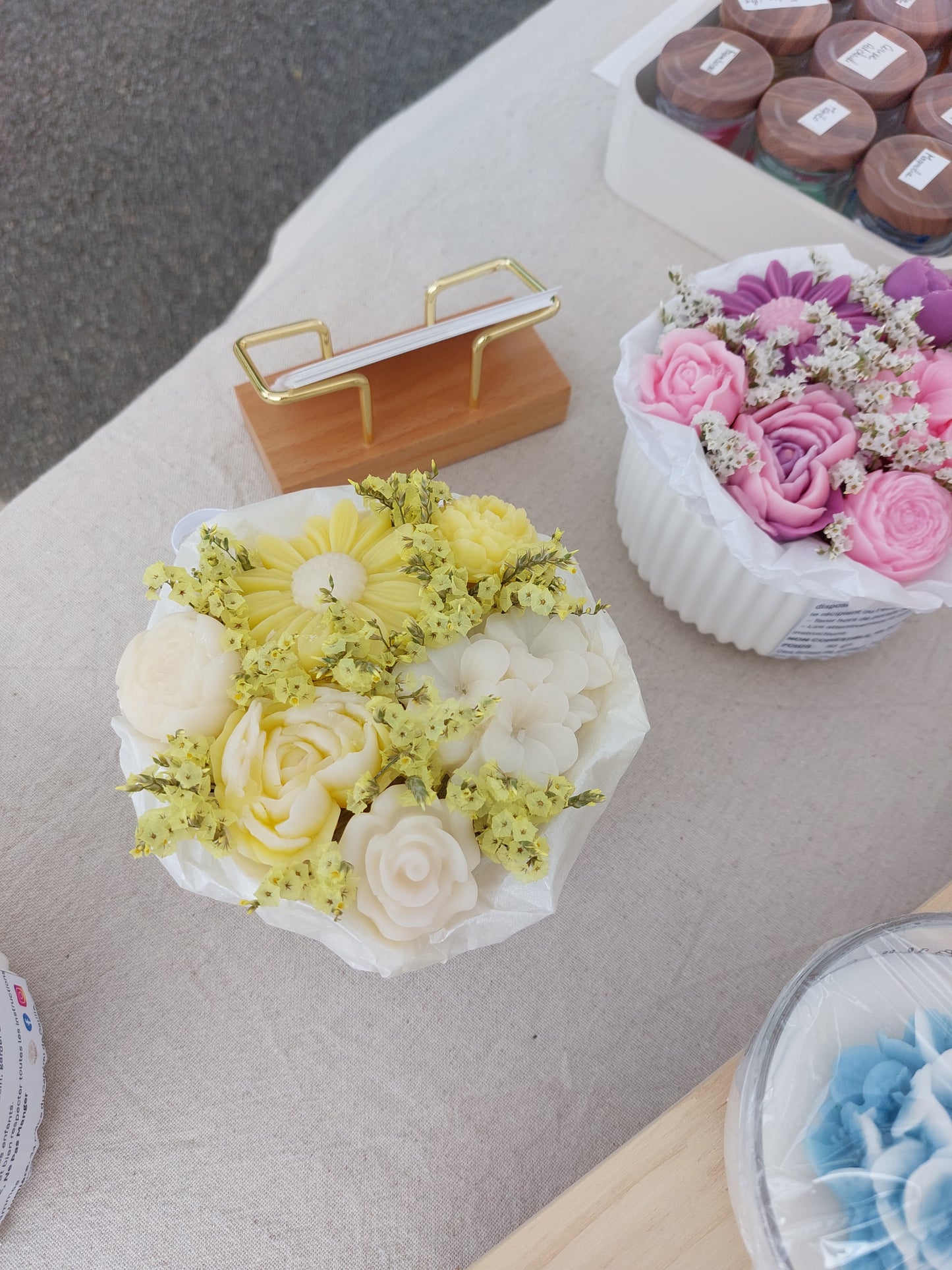 Bouquet de fondants parfumés