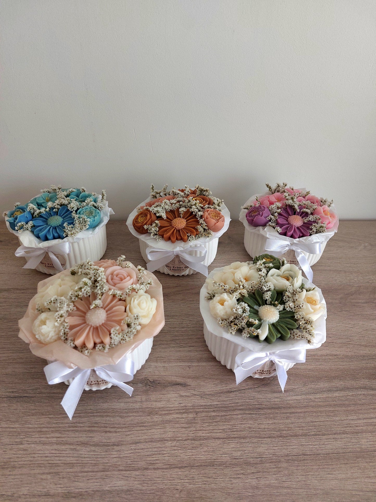 Bouquet de fondants parfumés