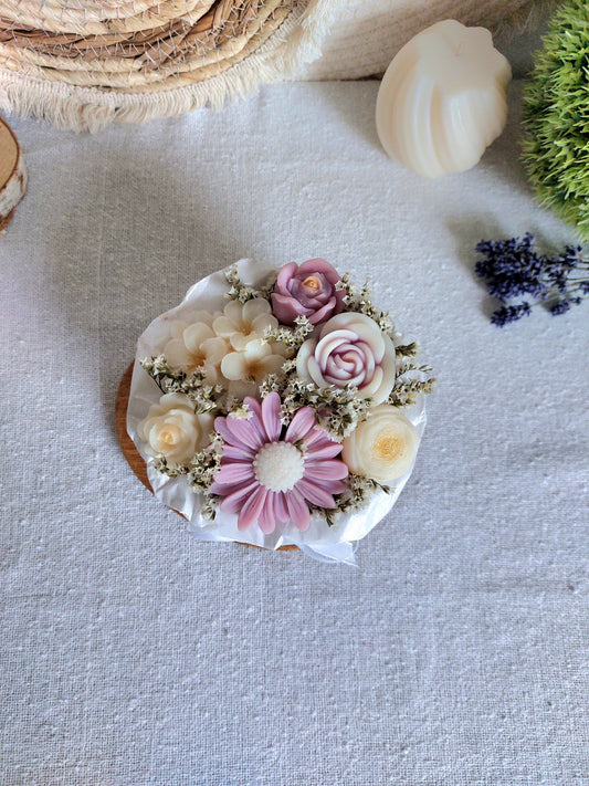 Bouquet de fondants parfumés