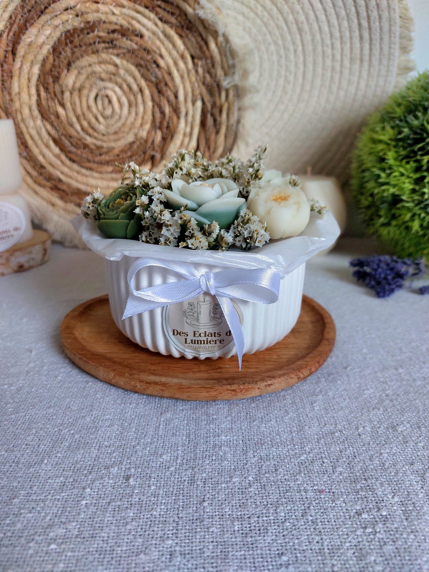 Bouquet de fondants parfumés