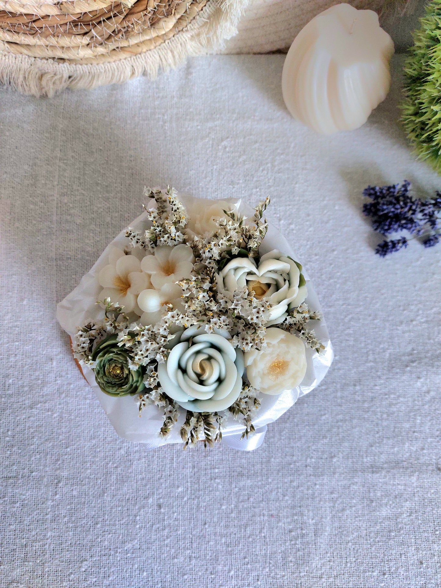 Bouquet de fondants parfumés