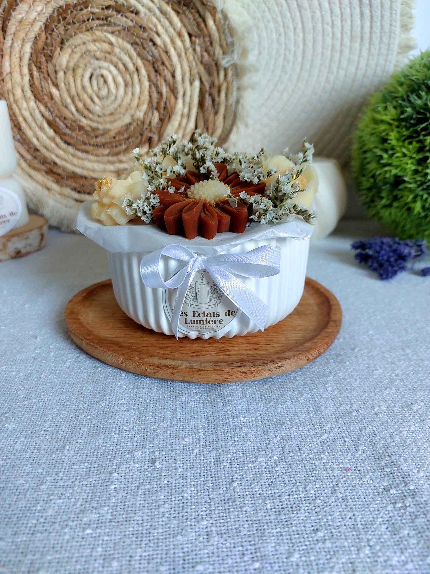 Bouquet de fondants parfumés