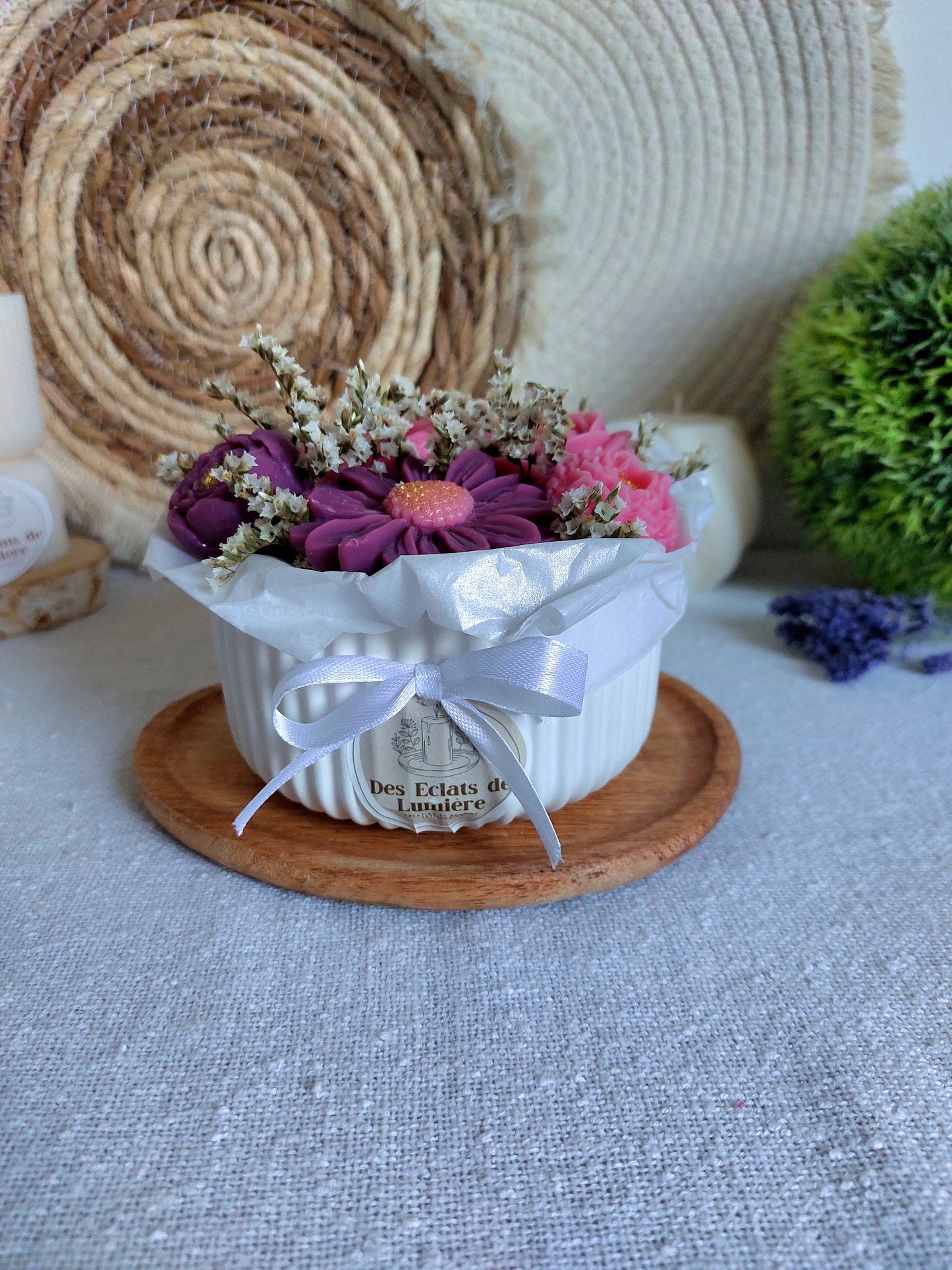 Bouquet de fondants parfumés