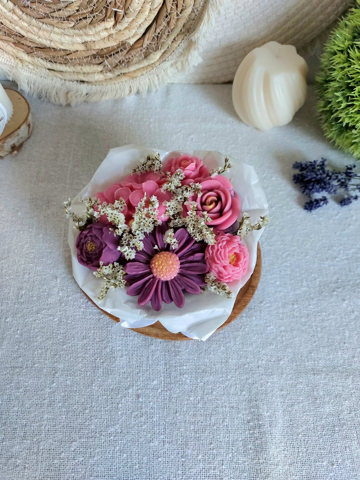 Bouquet de fondants parfumés