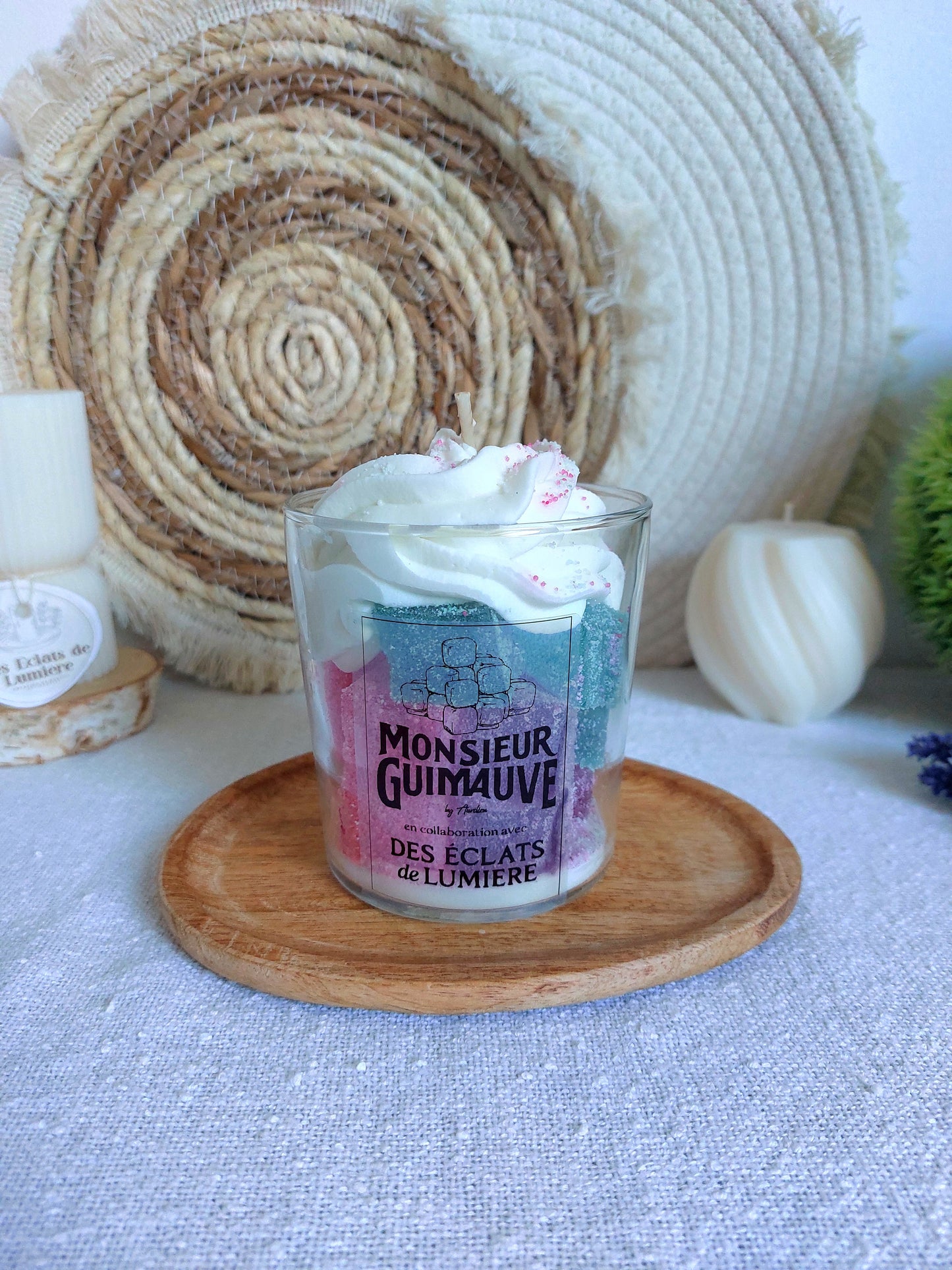 Bougie parfumée Monsieur Guimauve