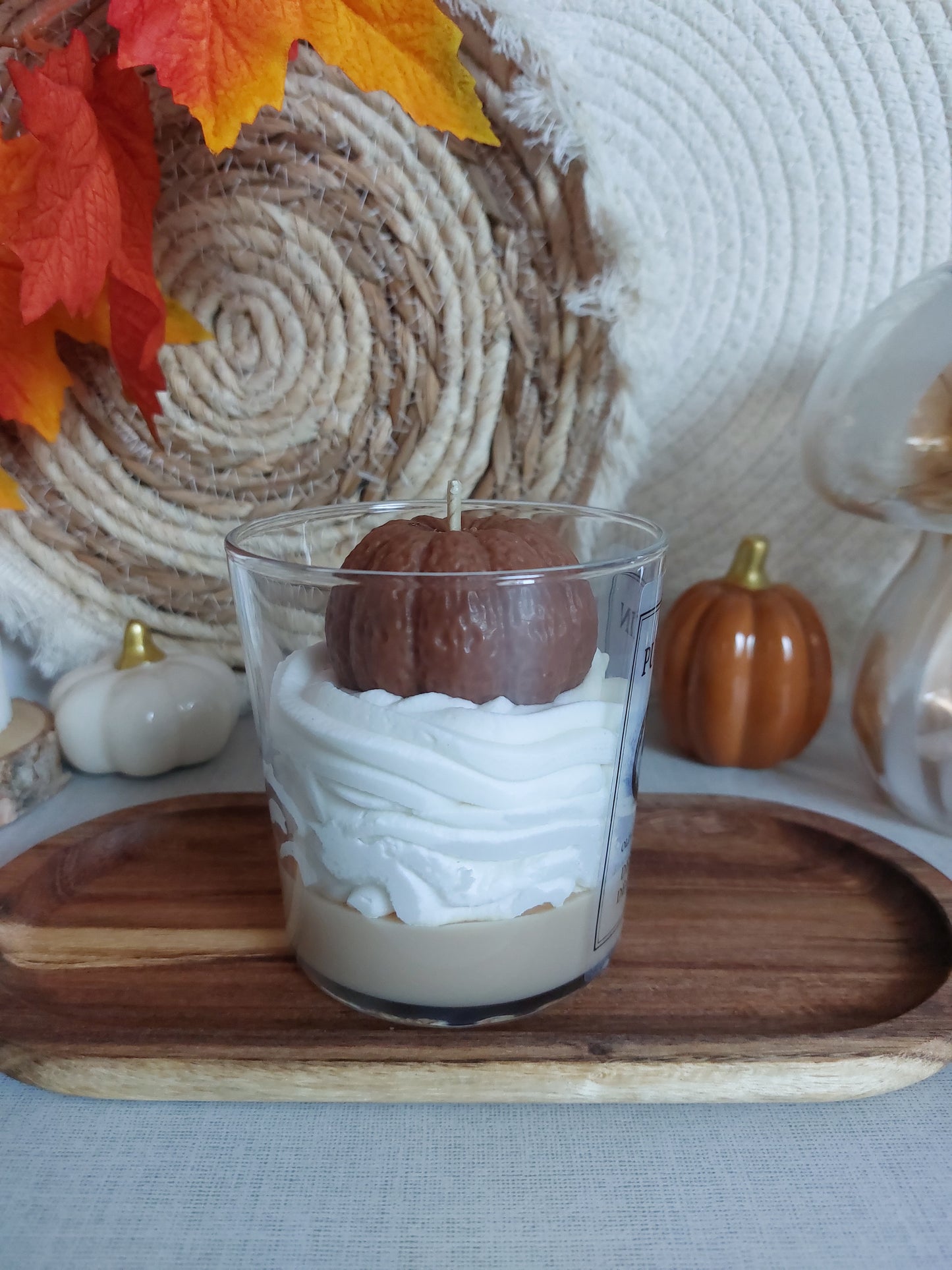 Bougie Grand format Pumpkin gourmande
