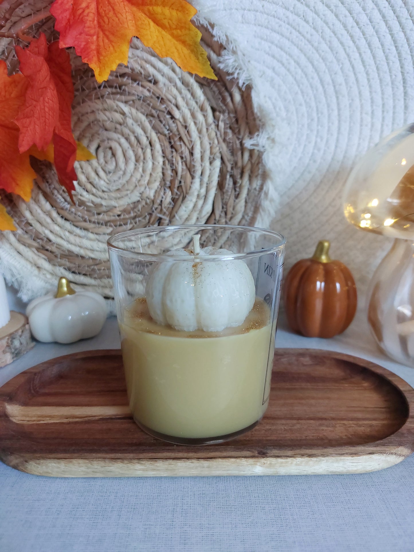 Bougie Grand format Pumpkin