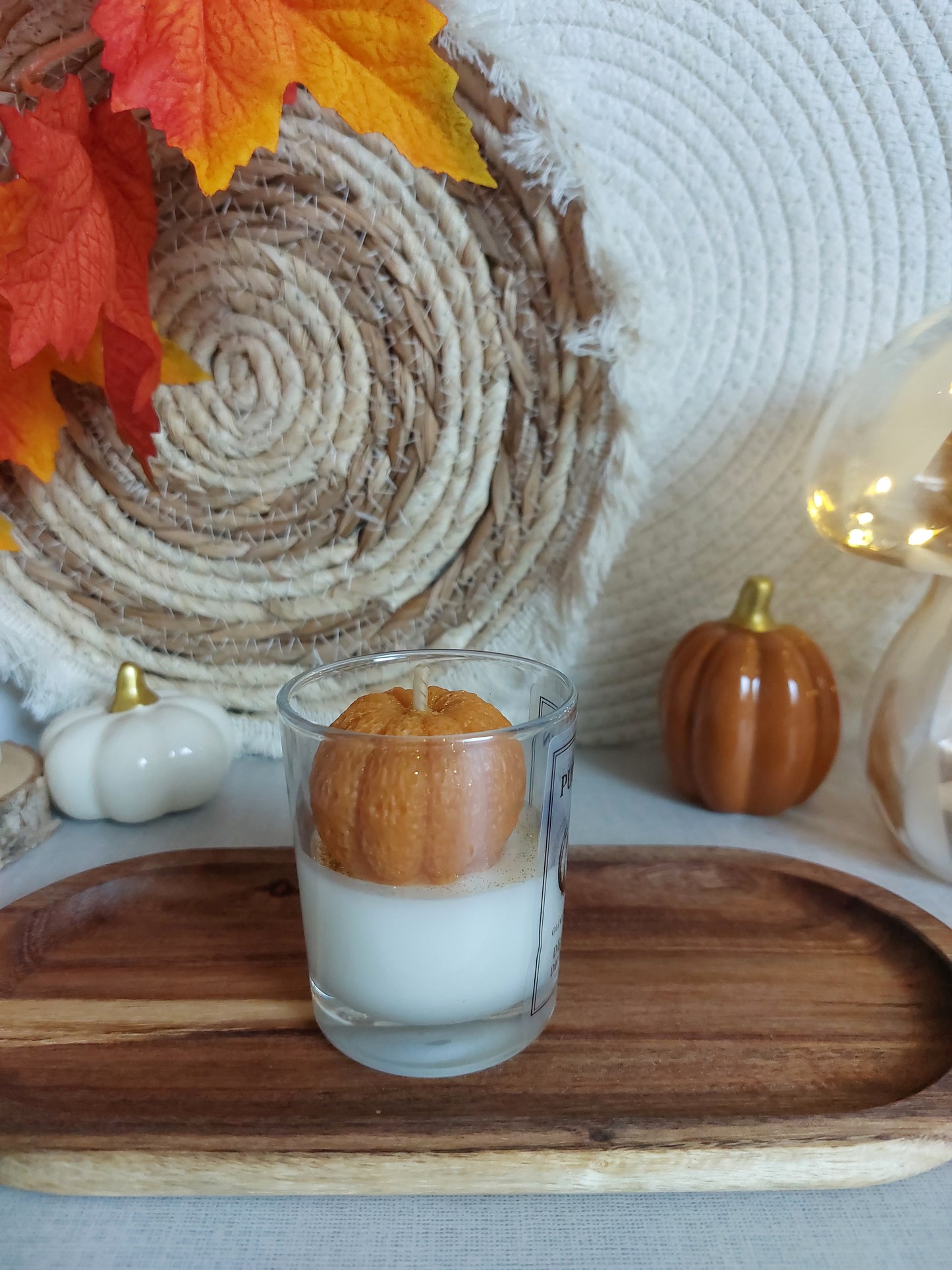 Bougie Petit format Pumpkin