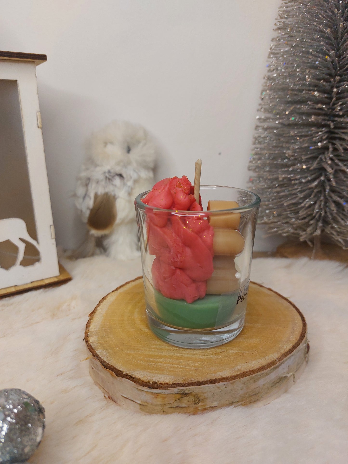 Bougie Petit Pain d'épices