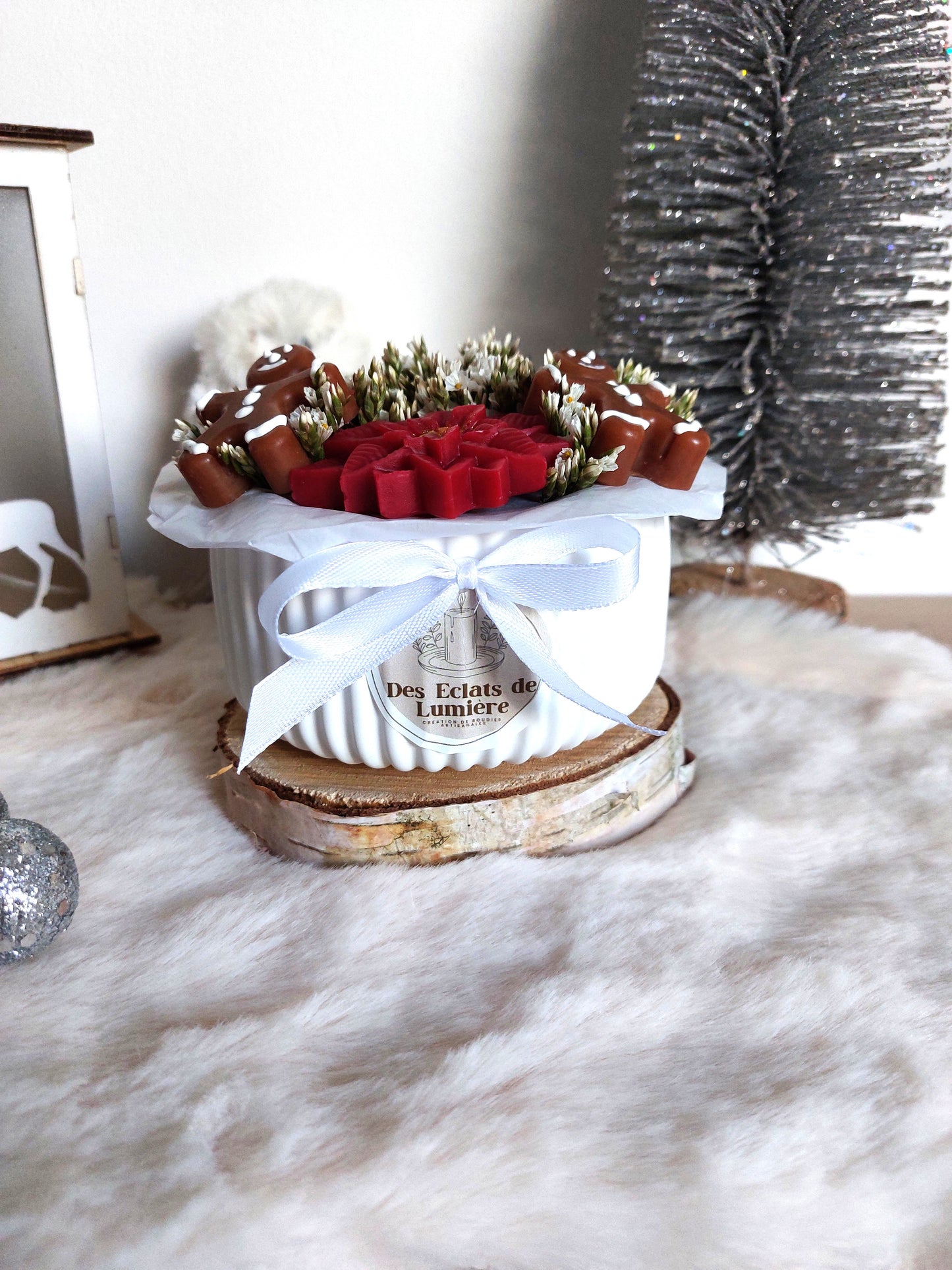 Bouquet de fondants parfumés Noël