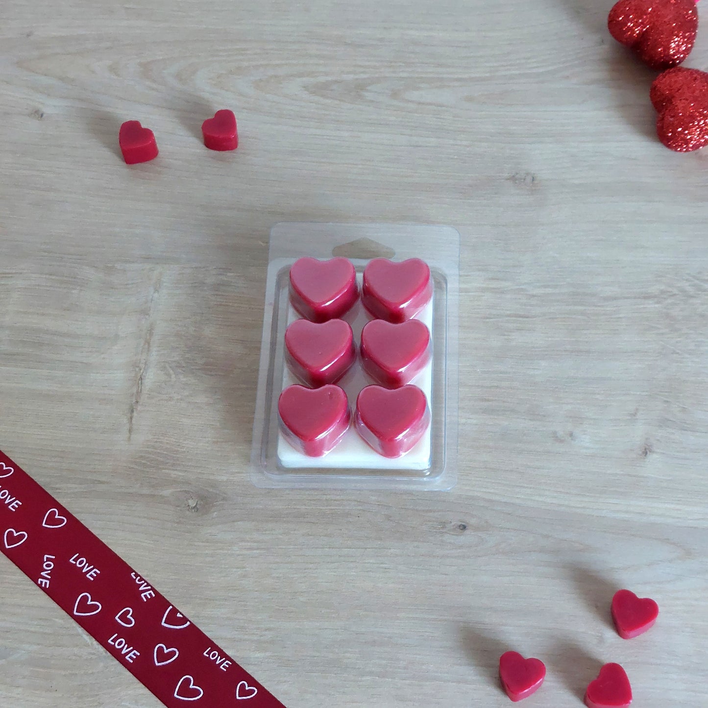 Fondants Coeur format Clamshell