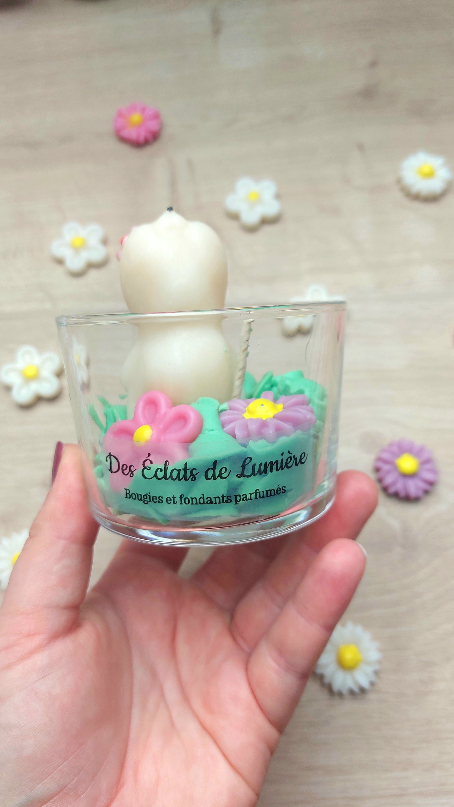 Bougie Moyen format Lapin