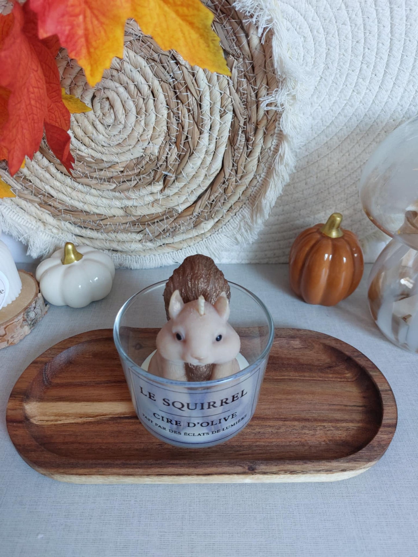 Bougie Parfumée Moyen format Le squirrel