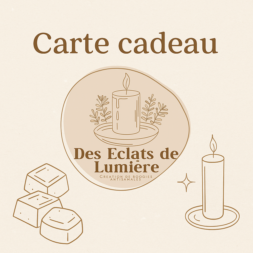 Carte cadeau montant au choix