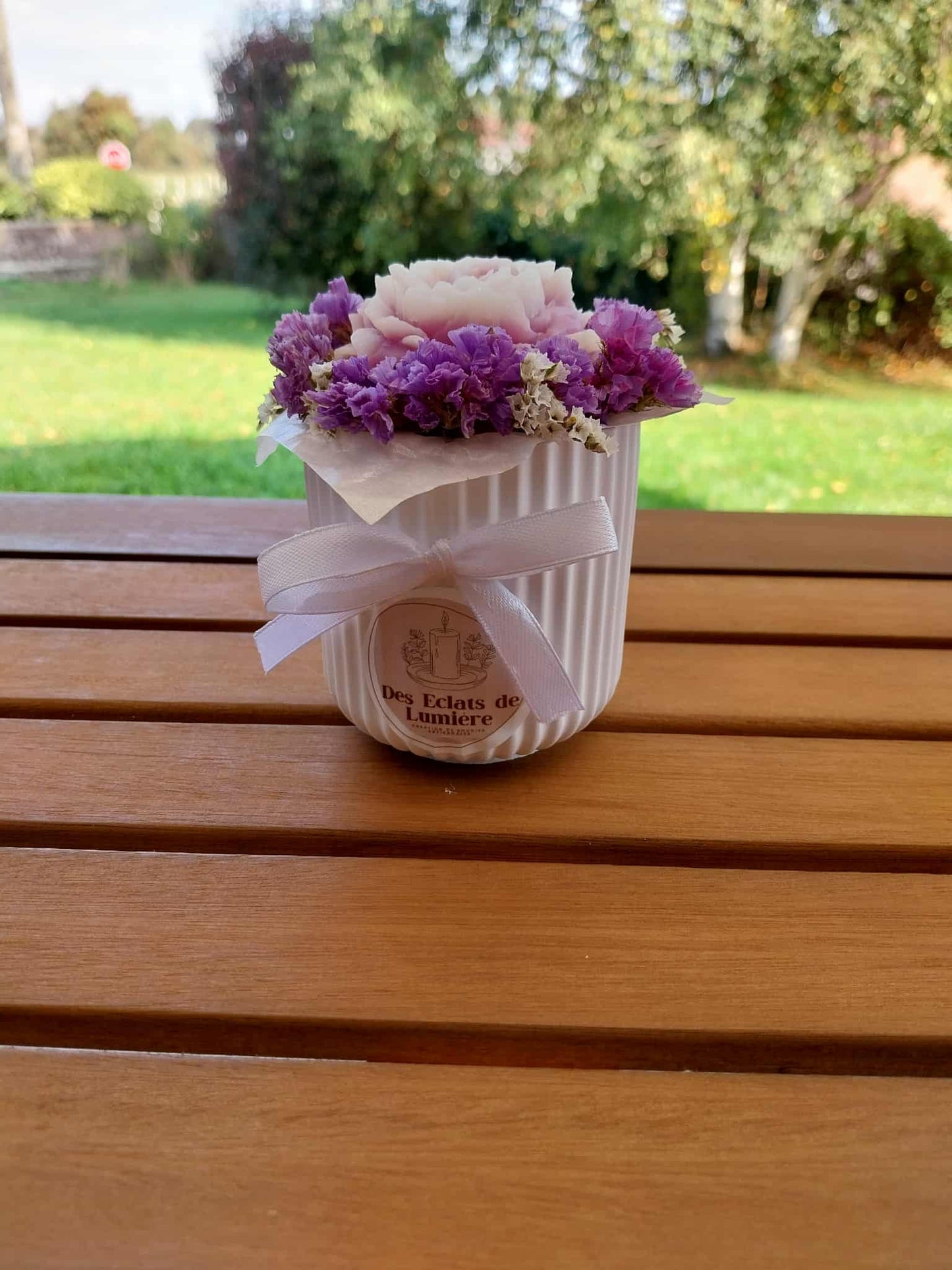 Petit Bouquet de fondant pivoine