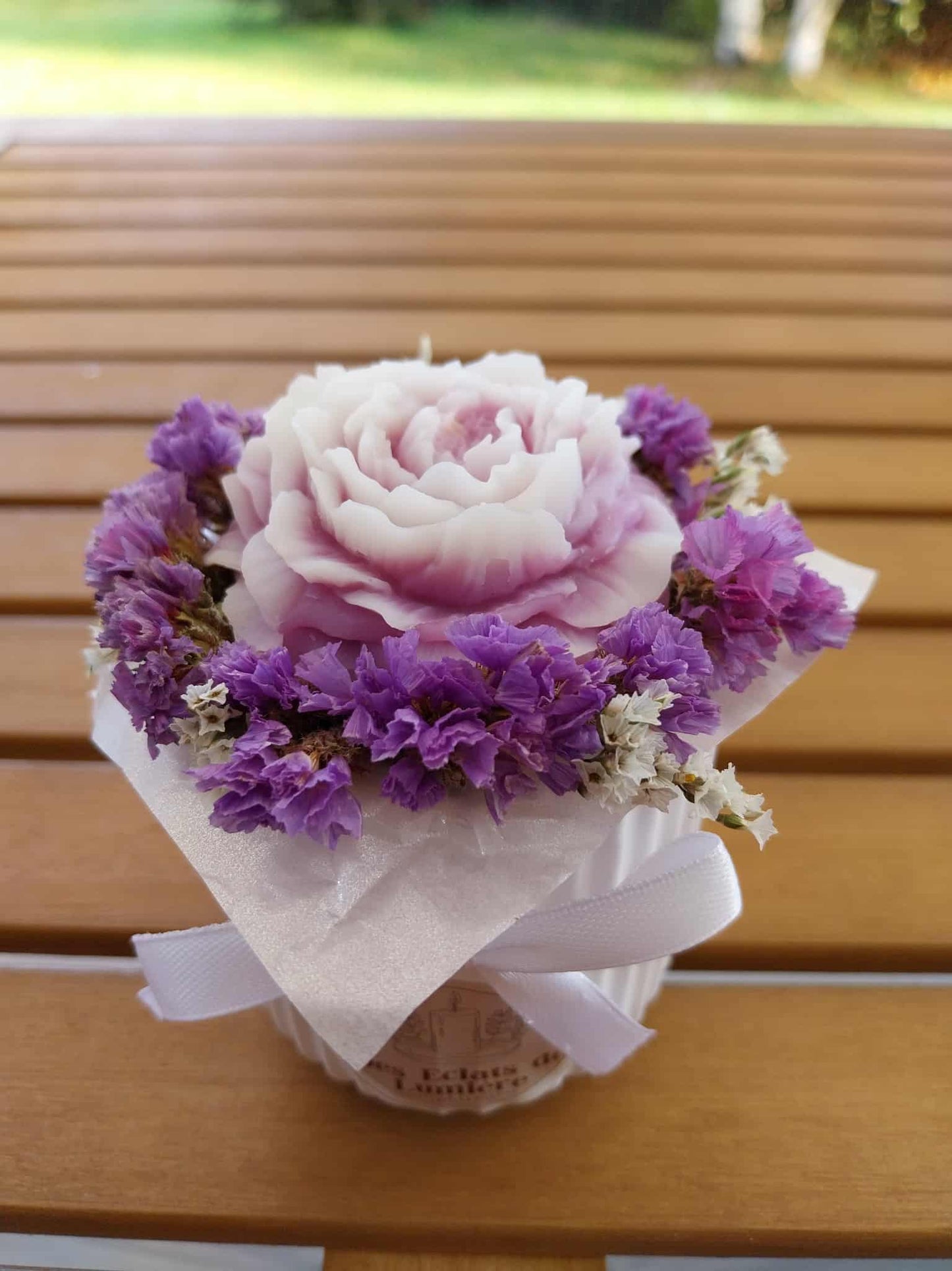 Petit Bouquet de fondant pivoine