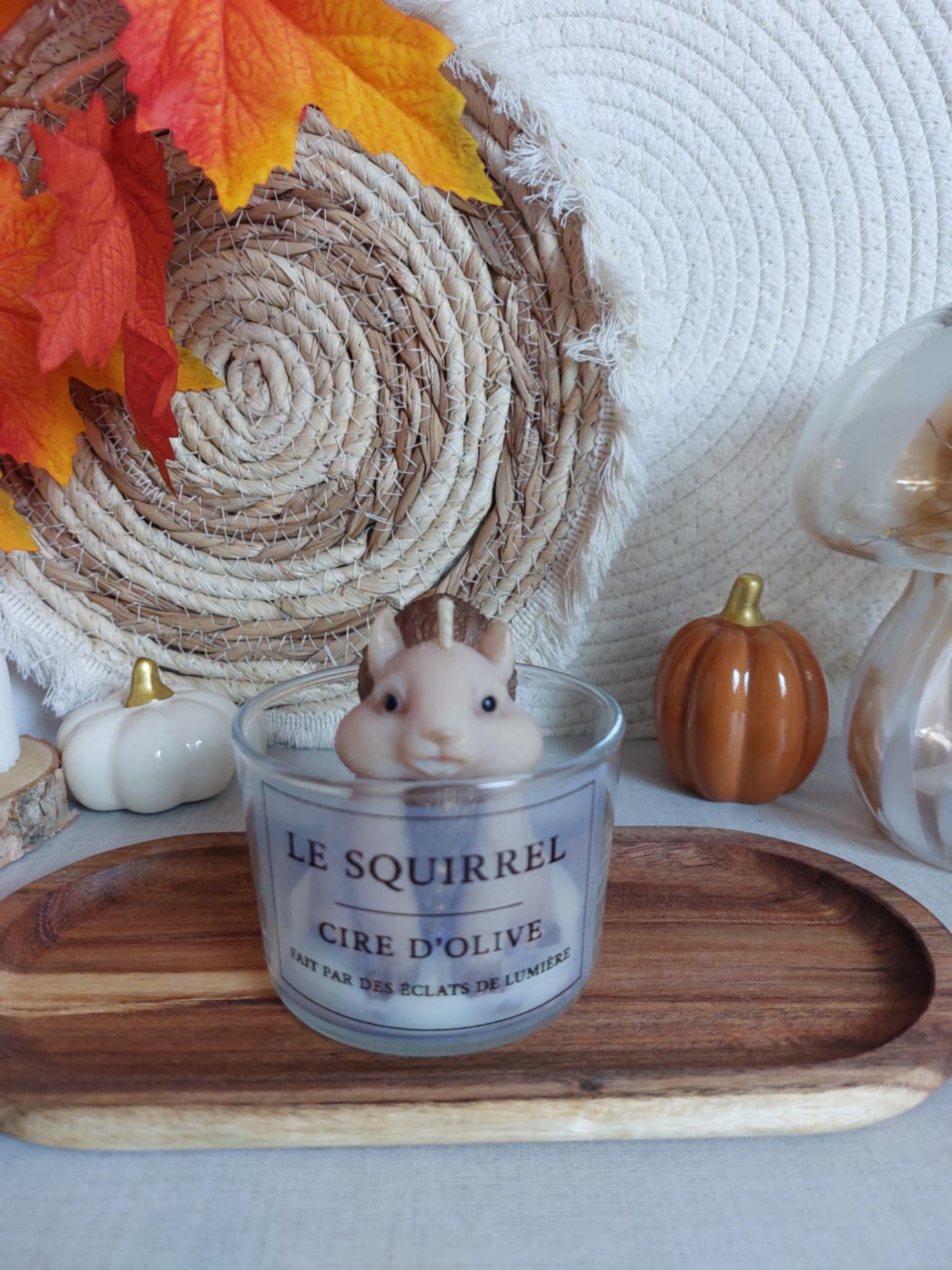 Bougie Parfumée Moyen format Le squirrel