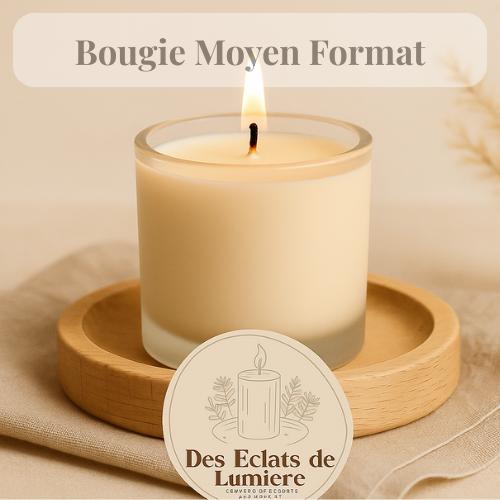 Bougie Moyen Format