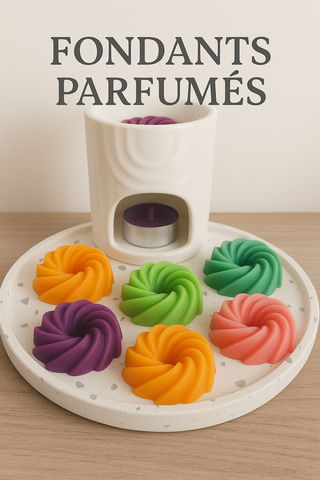 Fondants parfumés
