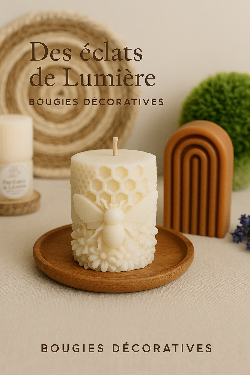Bougies décoratives