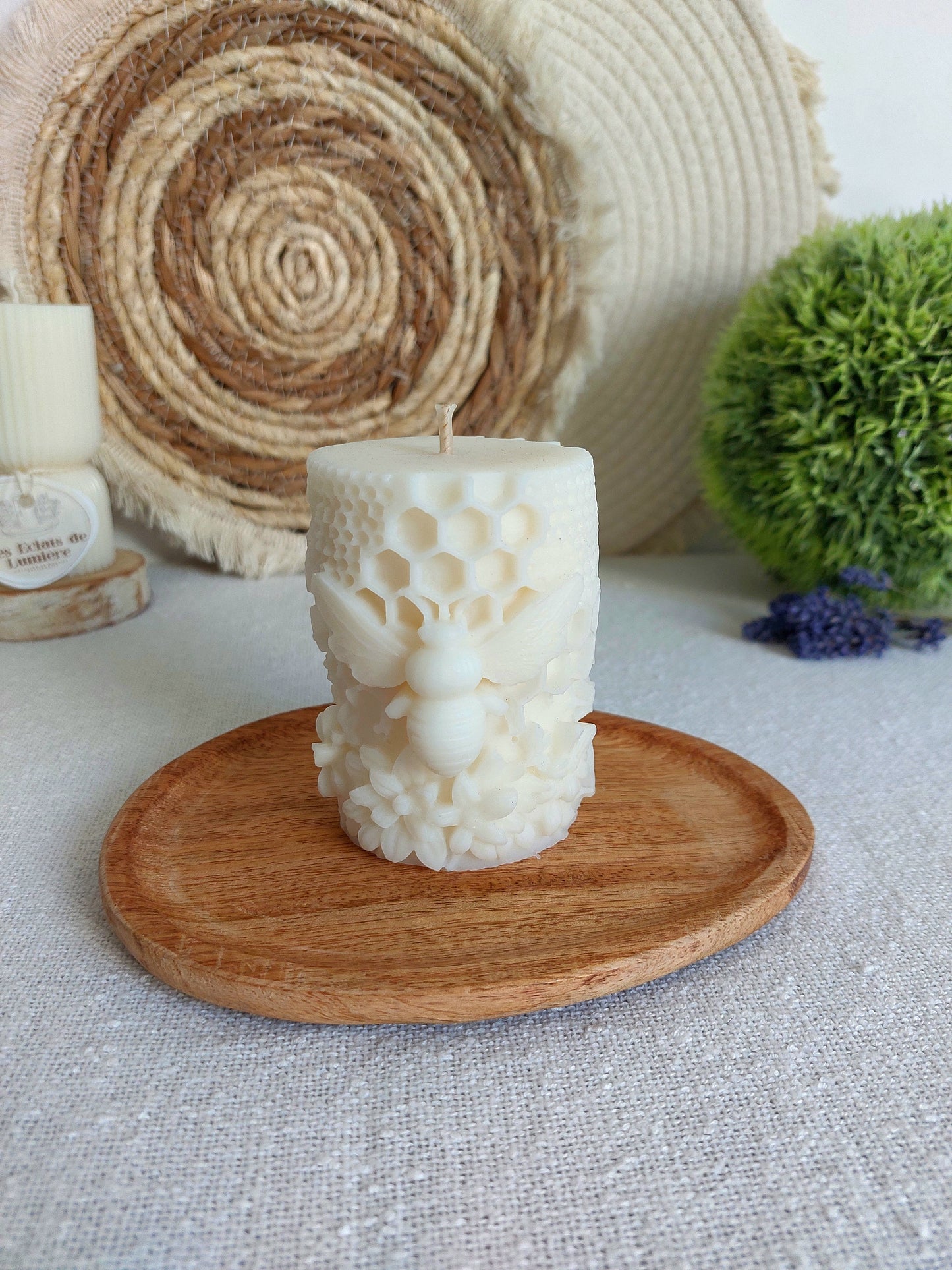 Bougie décorative Abeille