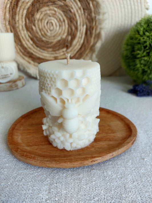 Bougie décorative Abeille