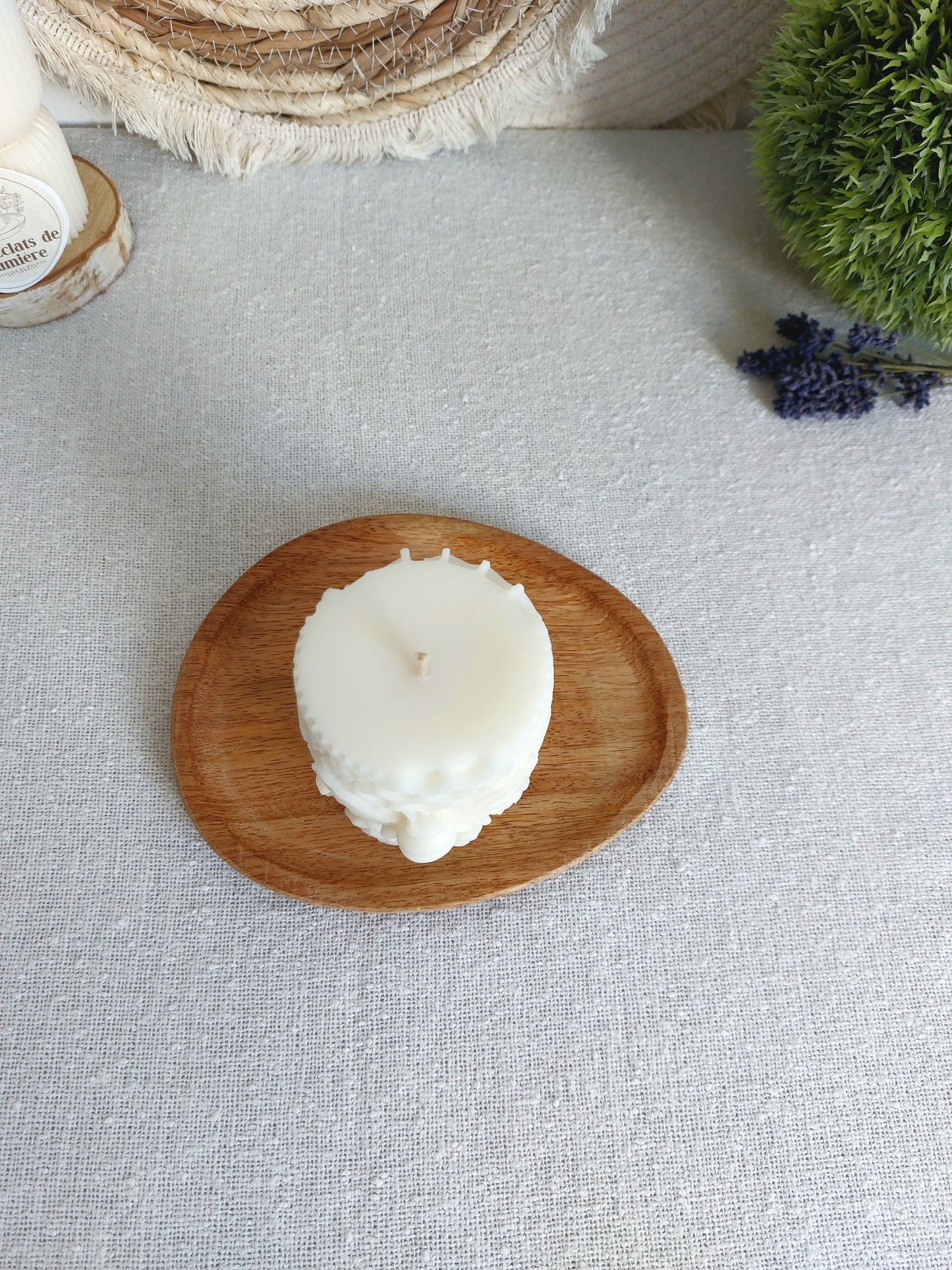 Bougie décorative Abeille