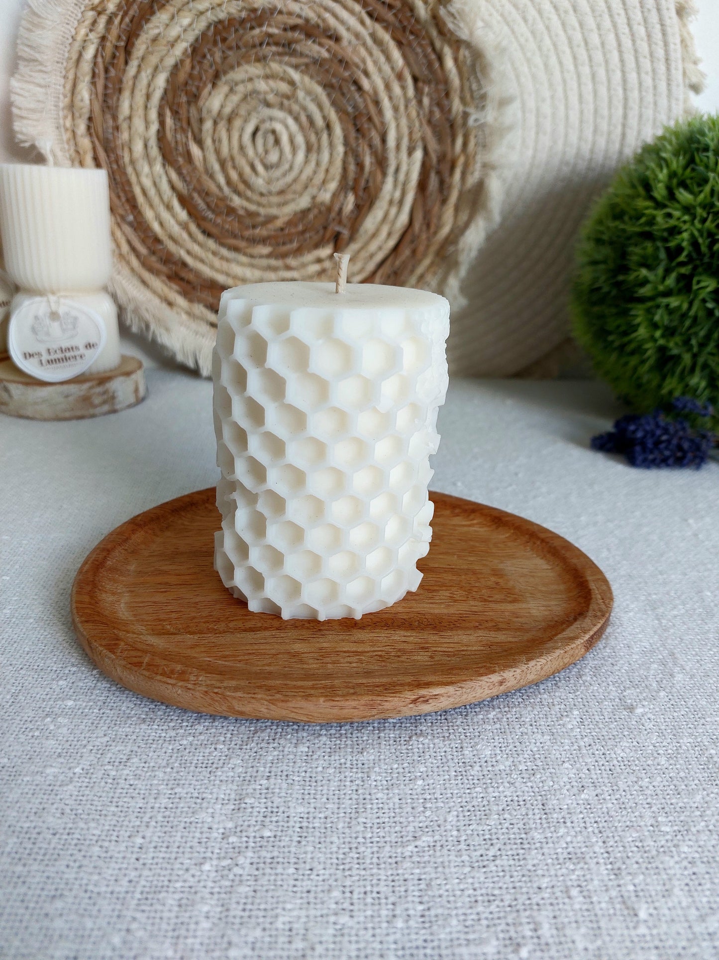Bougie décorative Abeille