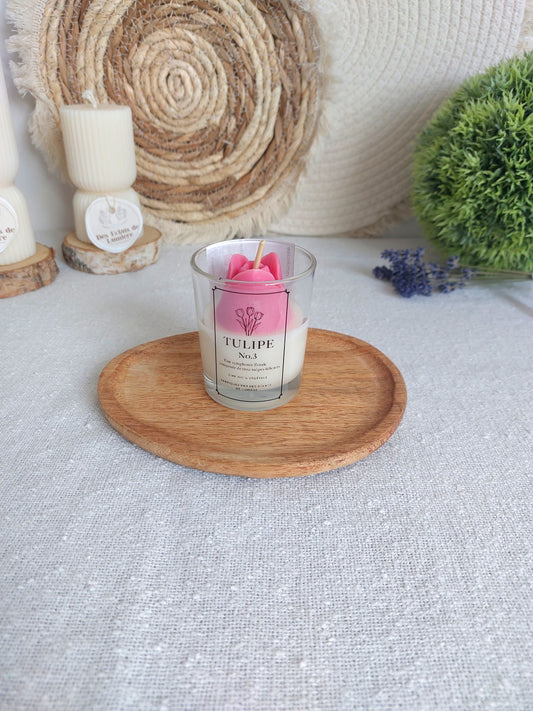 Bougie Petit Format Tulipe