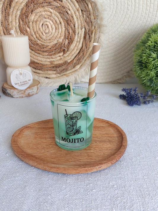 Bougie Petit Format Mojito