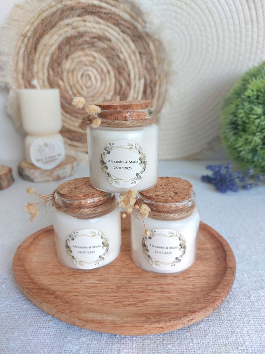 Devis Bougies / Fondants évènement