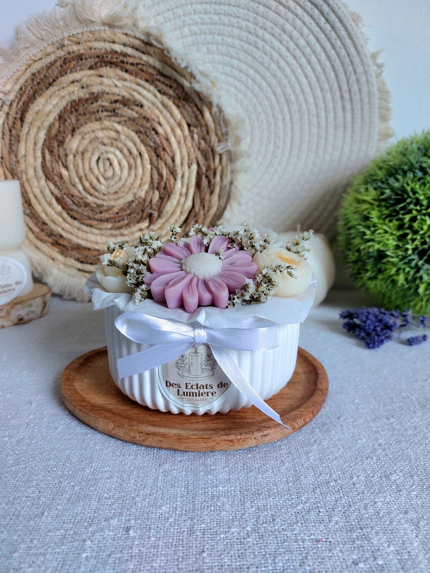 Bouquet de fondants parfumés