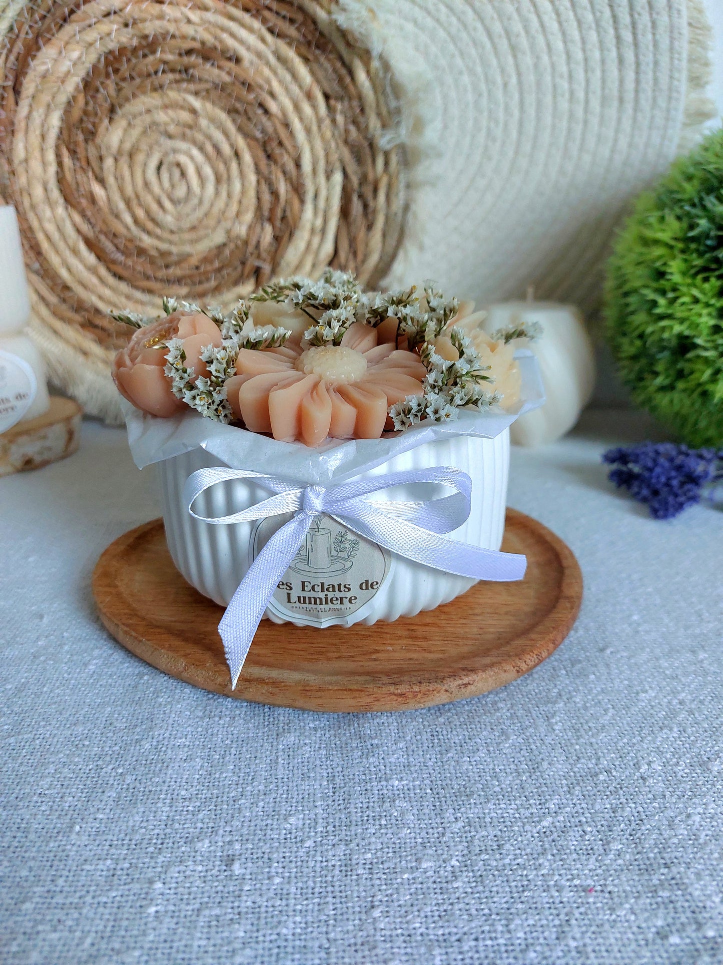Bouquet de fondants parfumés