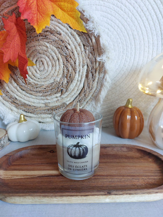 Bougie petit format Pumpkin gourmande