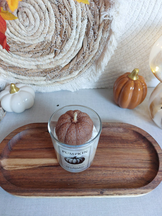 Bougie petit format Pumpkin gourmande