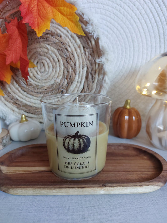 Bougie Grand format Pumpkin