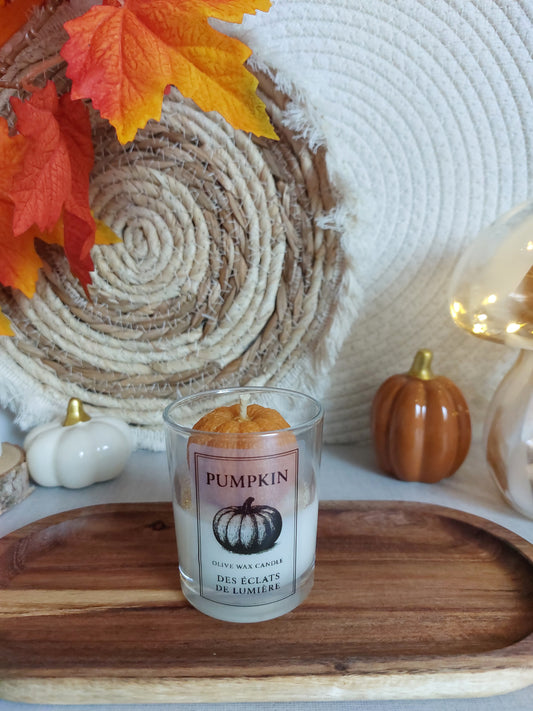 Bougie Petit format Pumpkin