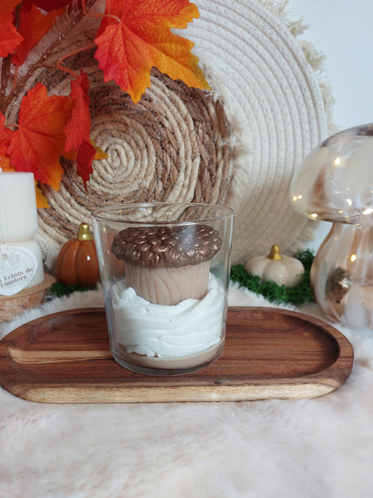 Bougie grand format Eclats de Chene gourmand