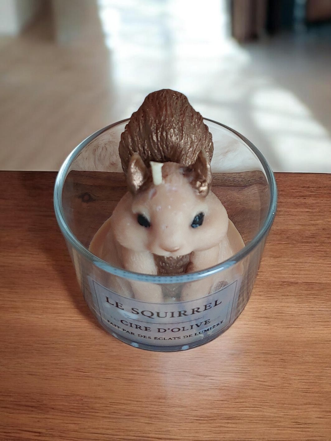 Bougie Parfumée Moyen format Le squirrel