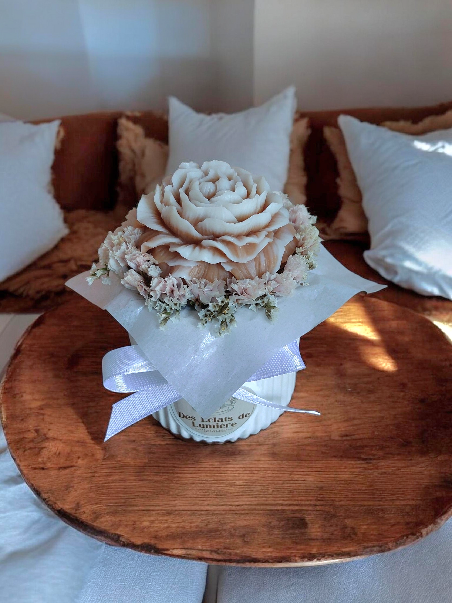 Petit Bouquet de fondant pivoine