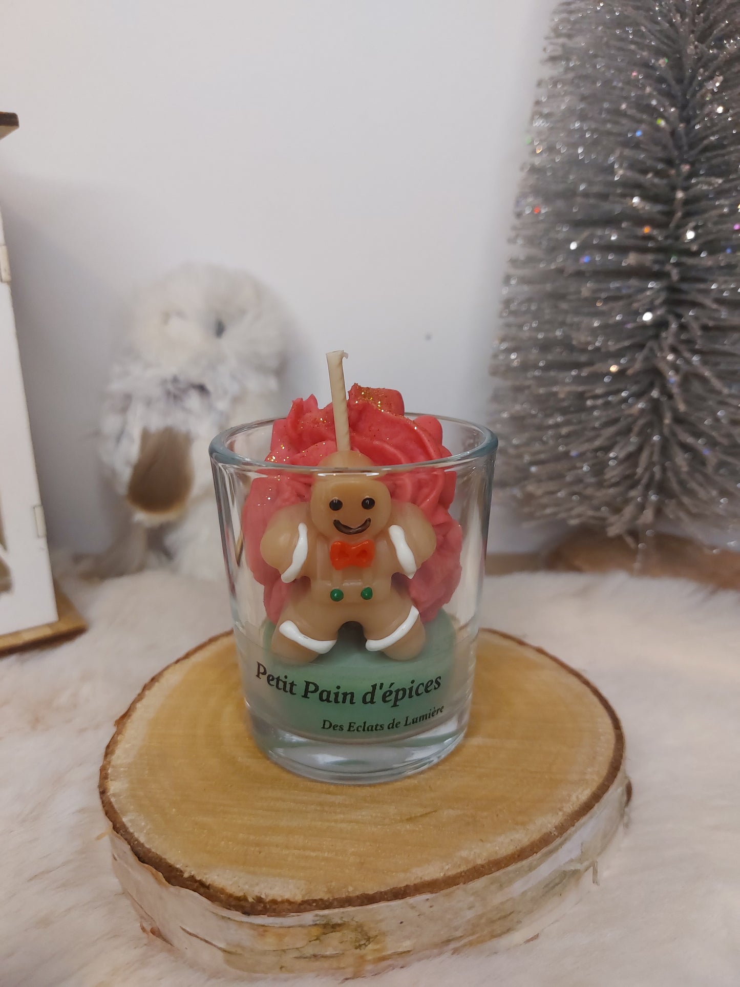 Bougie Petit Pain d'épices
