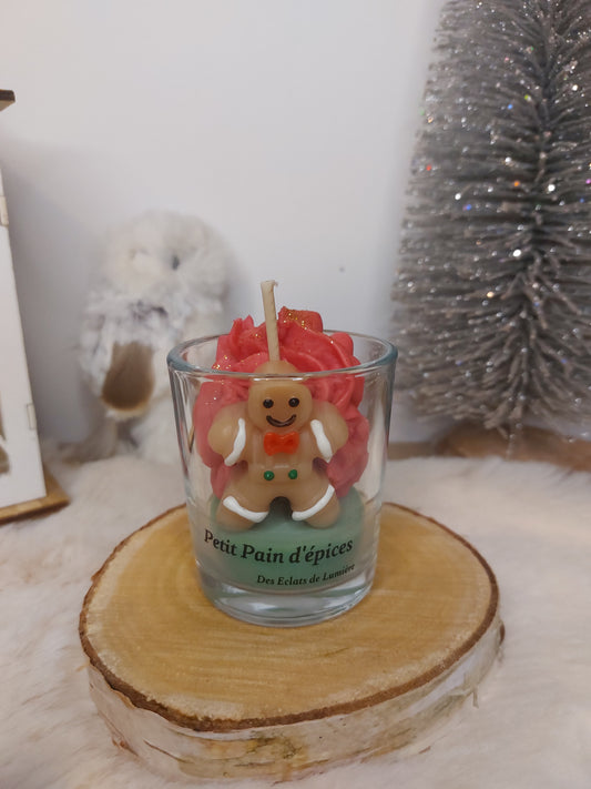 Bougie Petit Pain d'épices