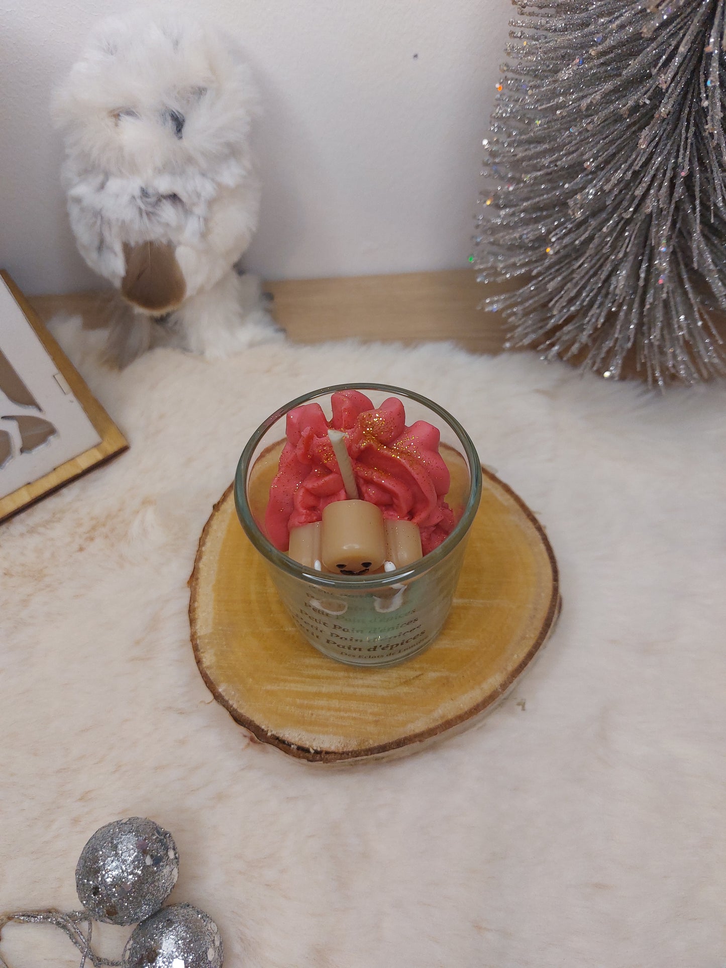 Bougie Petit Pain d'épices