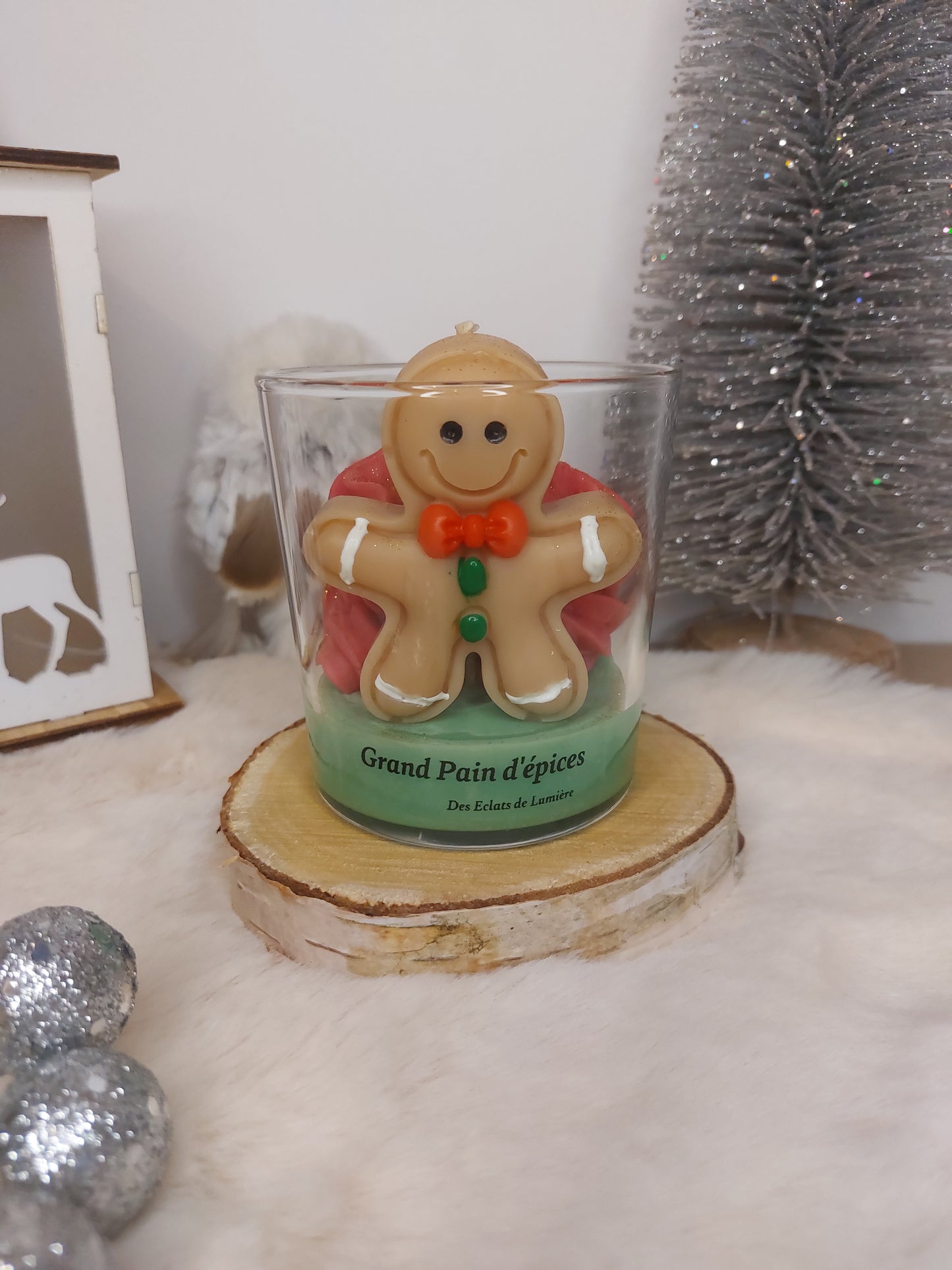 Bougie Grand pain d'épices